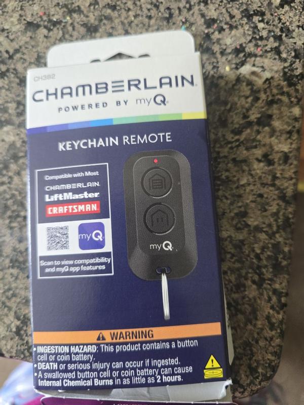 CH382 | Keychain Remote | Chamberlain