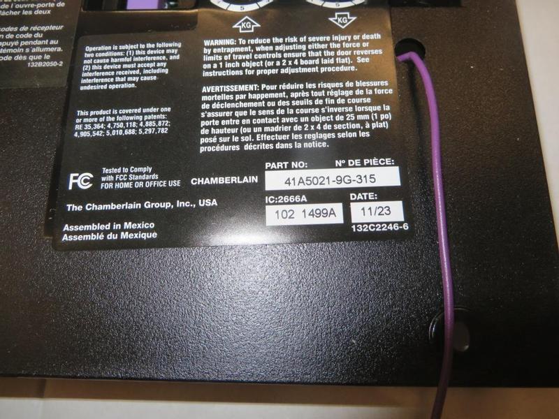 041A5021-9G-315 | Receiver Logic Board, 315MHz, ATS