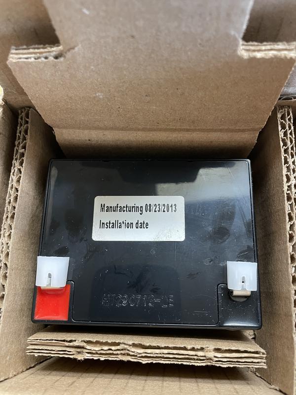 9 1/2 years before replacement