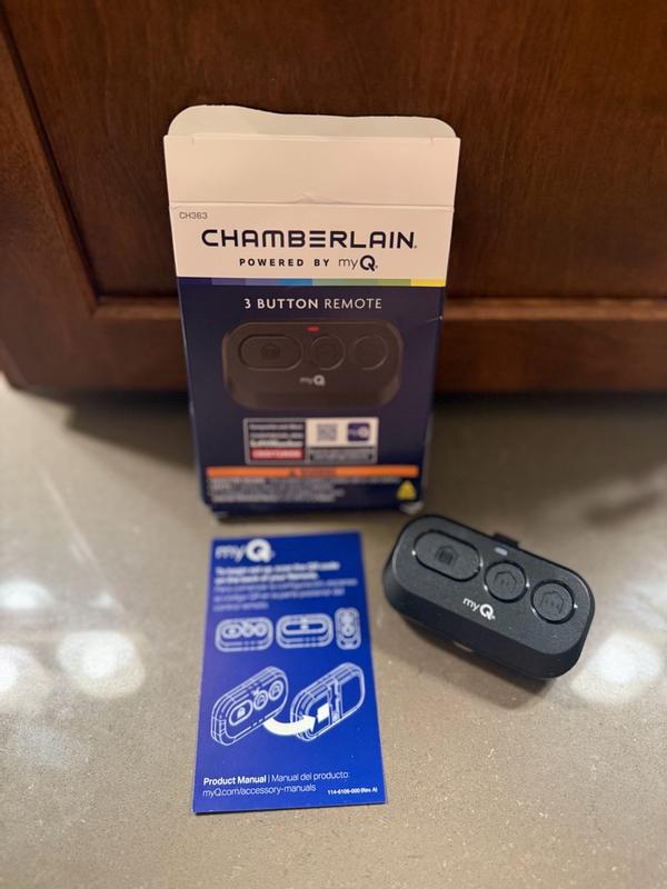 CH363 | 3-Button Remote | Chamberlain