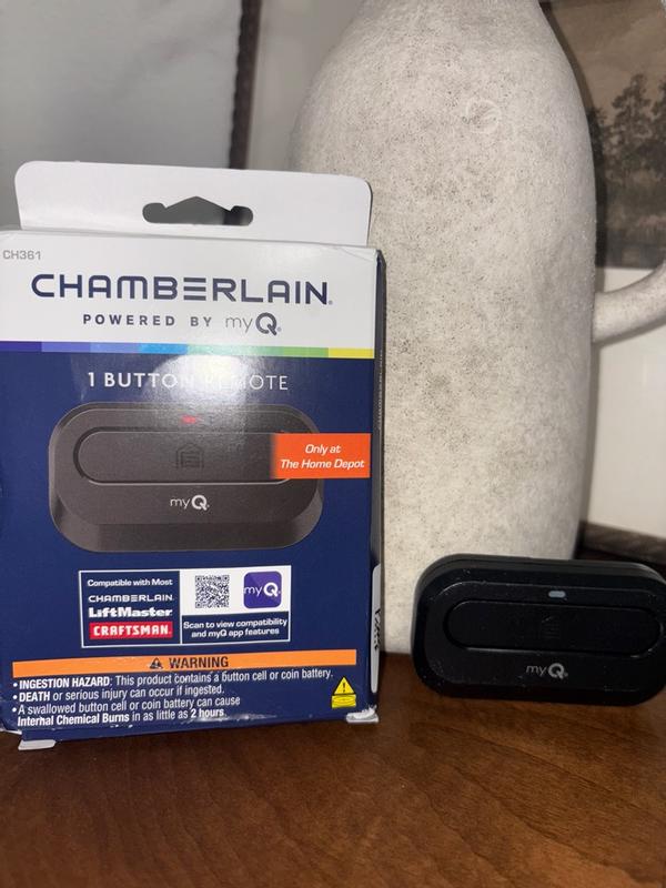 CH361 | 1-Button Remote | Chamberlain