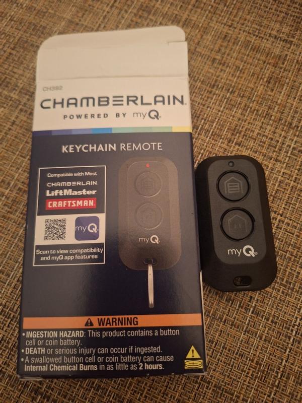CH382 | Keychain Remote | Chamberlain