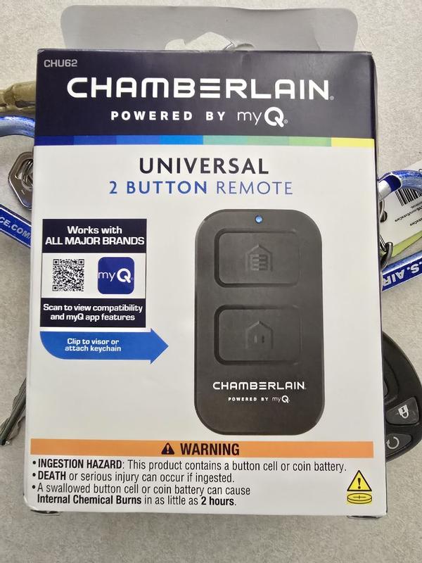 CHU62 | Universal 2 Button Remote | Chamberlain