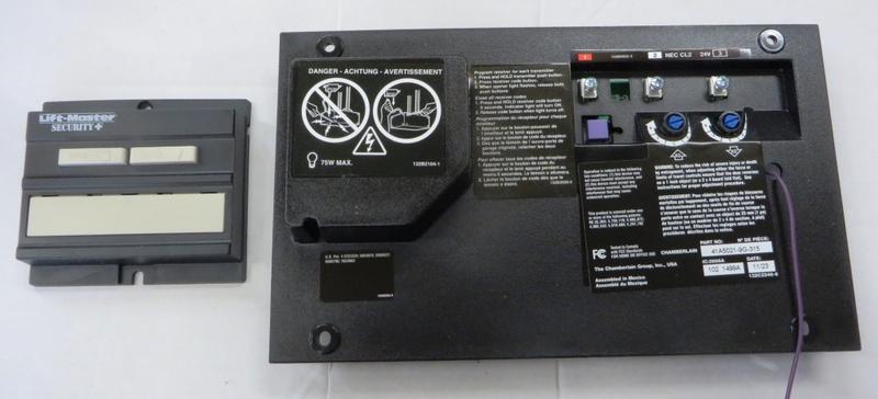 041A5021-9G-315 | Receiver Logic Board, 315MHz, ATS | Chamberlain