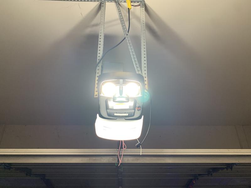 Chamberlain Garage Door Opener Light Bulb Wattage Shelly Lighting