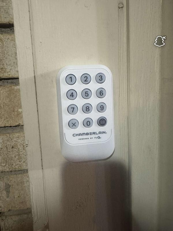 CHU48 | Universal Wireless Keypad | Chamberlain