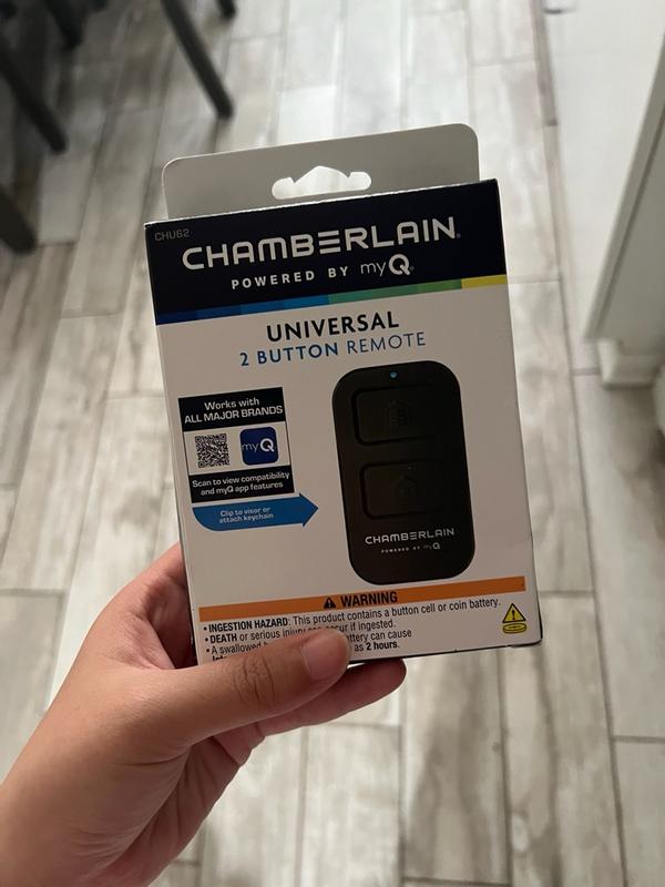 CHU62 | Universal 2 Button Remote | Chamberlain