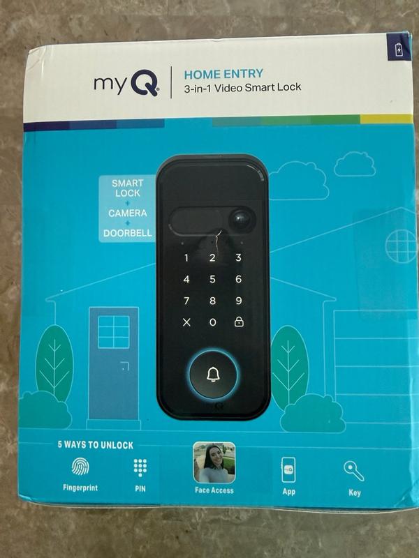 MYQMP1LXXW | Intelligent Access Starter Kit | myQ