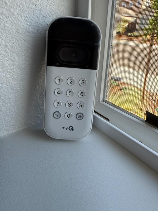 Chamberlain myQ Smart Wireless Garage Door Video Keypad MYQ