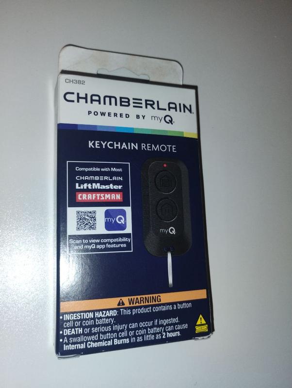 CH382 | Keychain Remote | Chamberlain