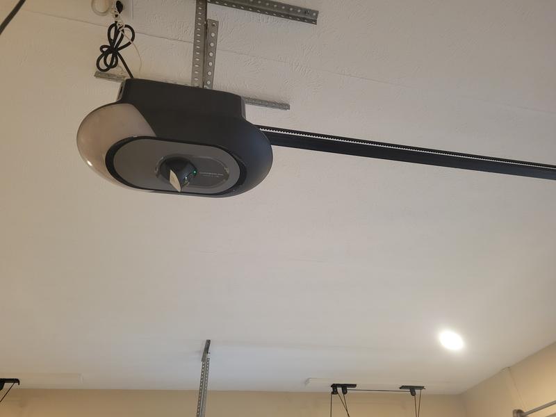 Shop Chamberlain 3/4 Hps myQ Secure View Smart Belt Drive Garage Door ...