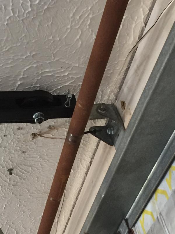 Header bracket i made