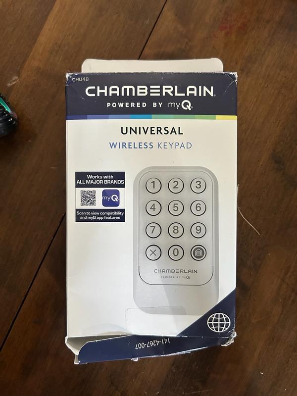 CHU48 | Universal Wireless Keypad | Chamberlain