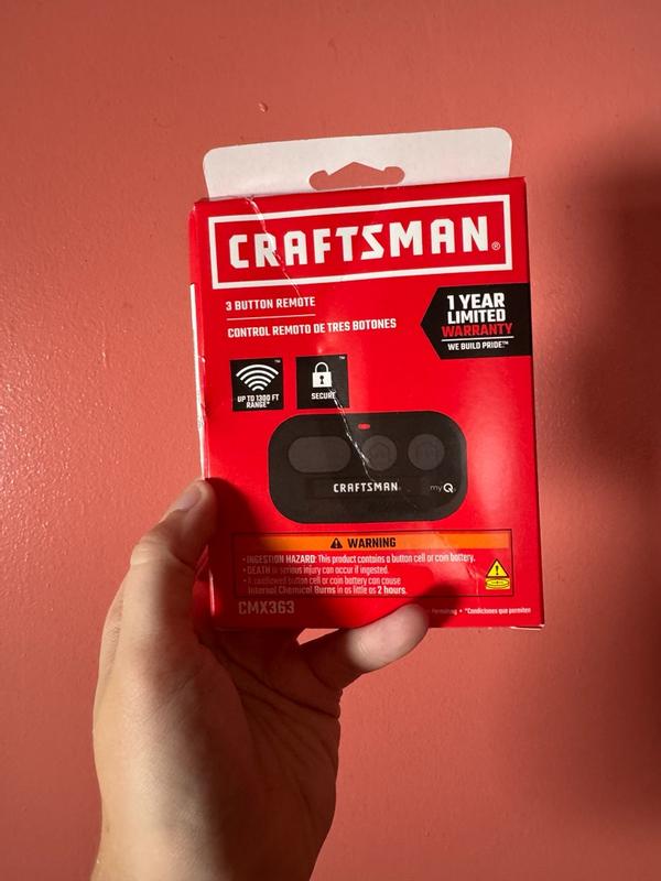 CH363 | 3-Button Remote | Chamberlain