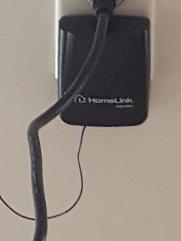 Chamberlain garage door opener homelink bridge dandk organizer