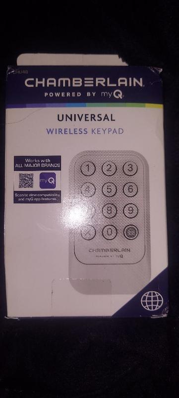 CHU48 | Universal Wireless Keypad | Chamberlain