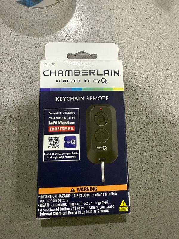 CH382 | Keychain Remote | Chamberlain