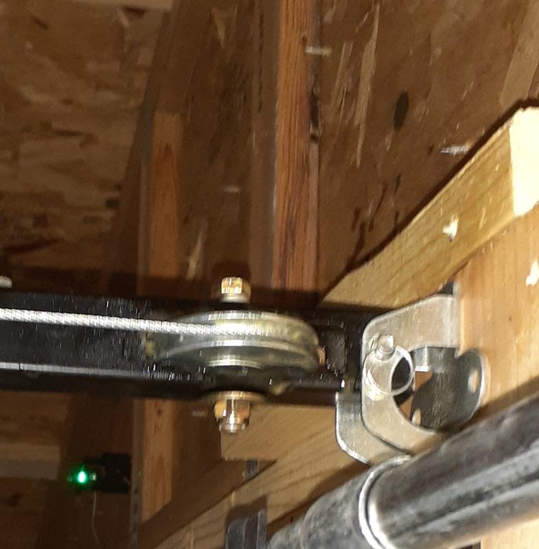 LIFTMASTER Garage Door Openers 144C56 Chain Cable Idler Pulley 