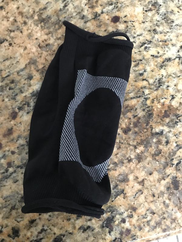 It’s a sock with each end cut