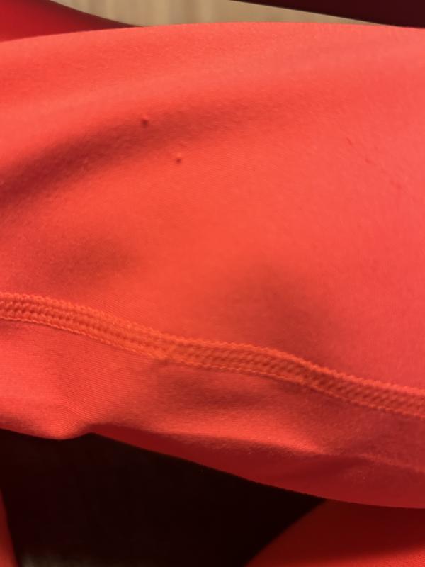 Fabric does not stand up to regular use level.