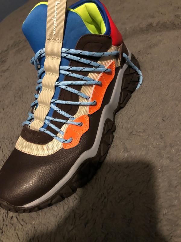 Champion The Tank Shoes US 11.5~12  Chunky Oversize Trek Sneakers Colorful ~EUC~ Champion Hiking Athletic Shoes for Women for sale | eBay main image 4
