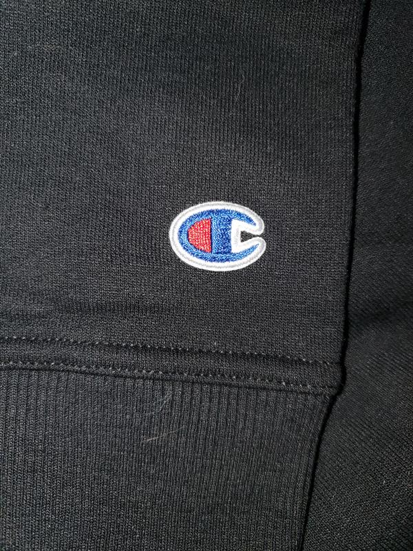 C patch on sleeve