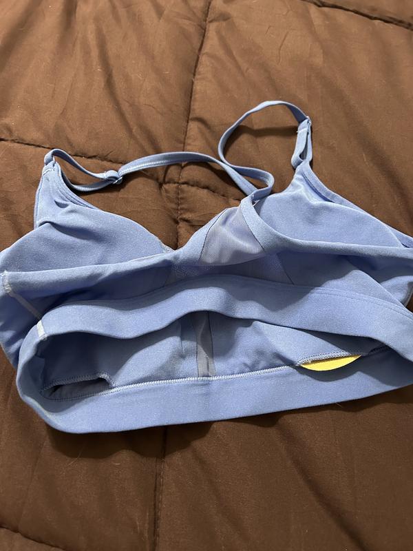 Edge of removable padding