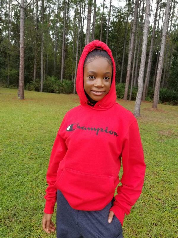 Champion power blend hoodie fashion