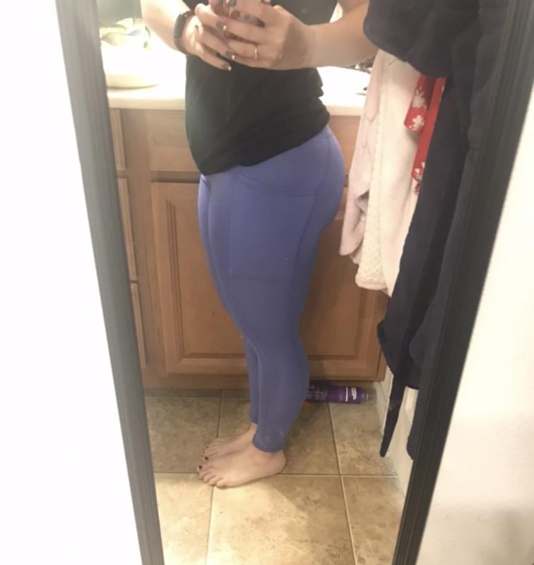 Comfortable but not 3/4 length