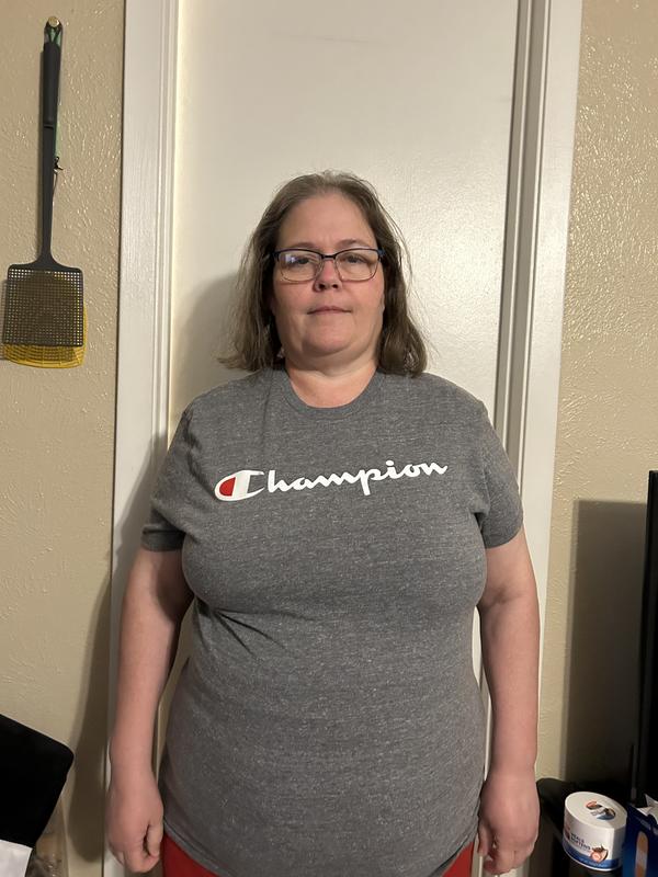 Champion plus size on sale shirts