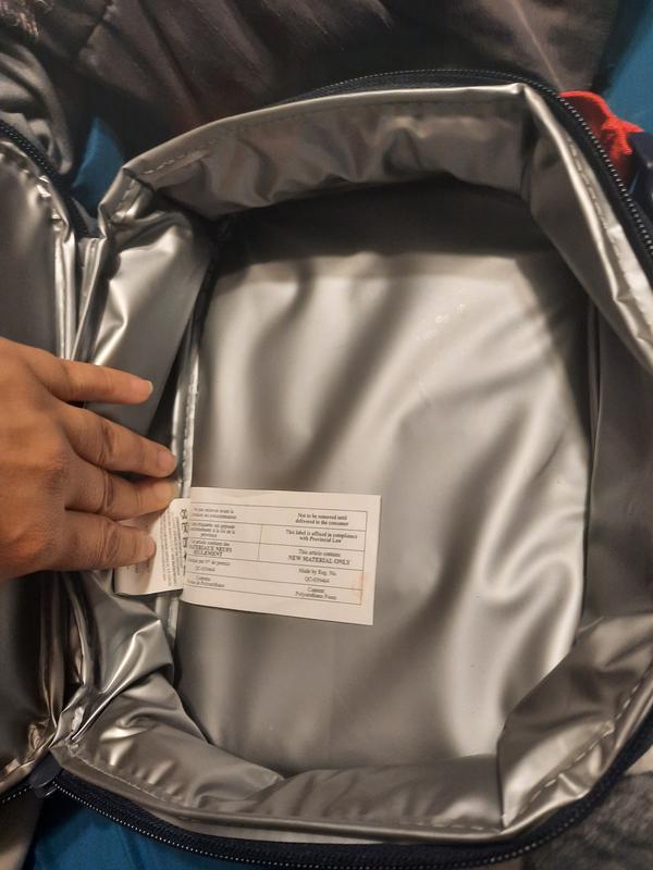 It's pretty deep,perfect for extra snacks.