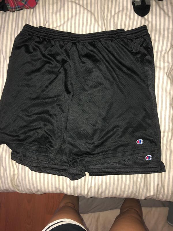 Champion mesh hotsell shorts men