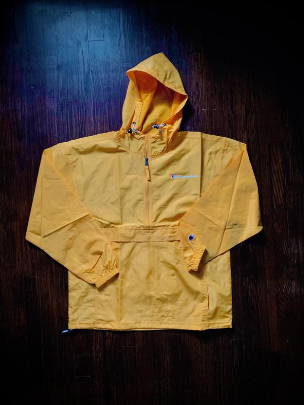 Champion windbreaker macys deals