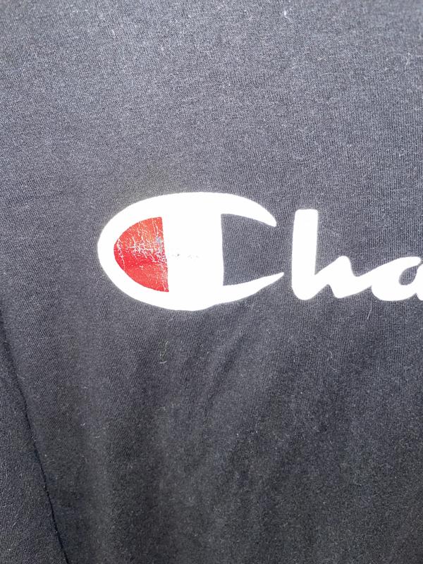 Lettering coming off