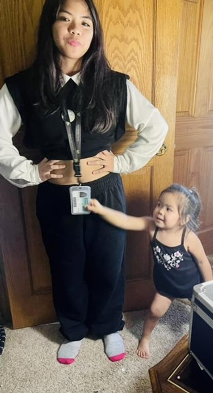 Photo submitted with review of product