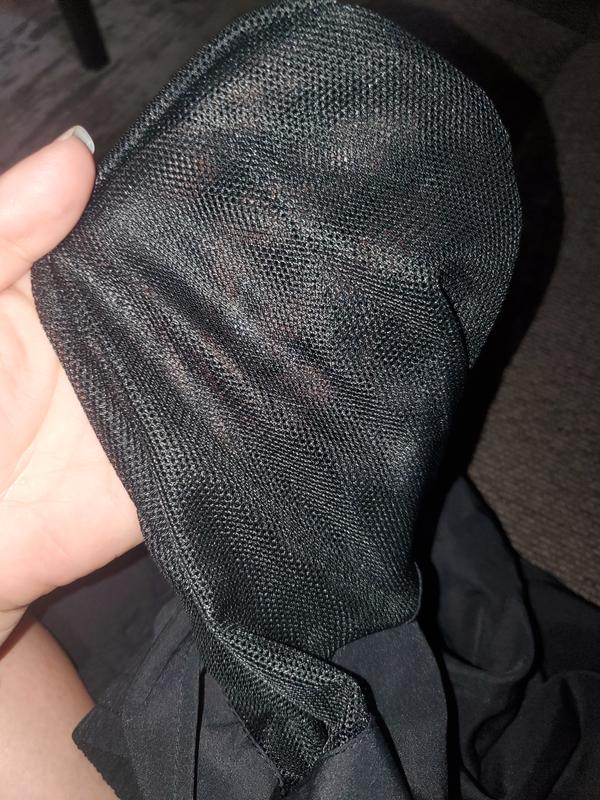 Decent sized mesh pockets