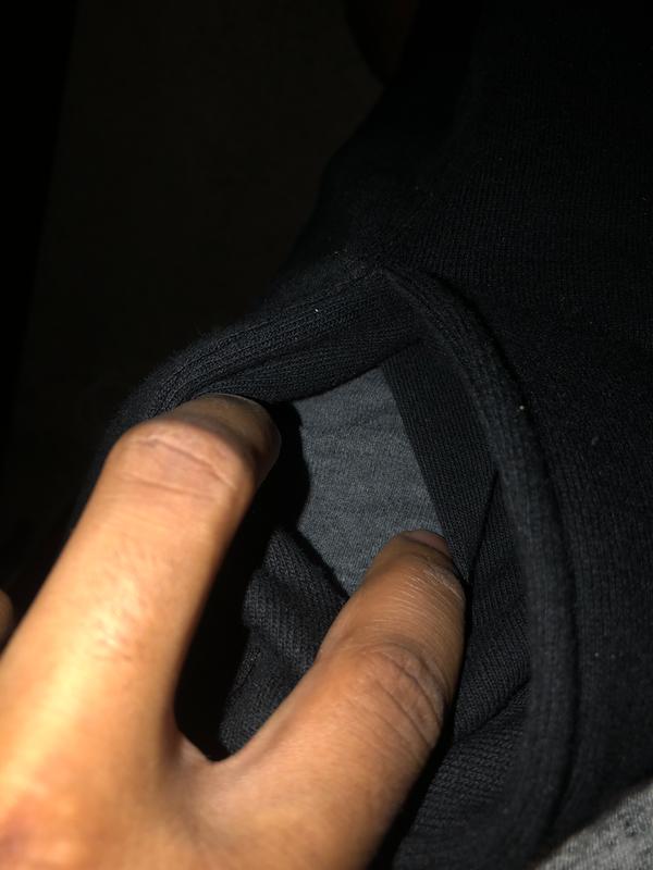 The grey is my underwear lol