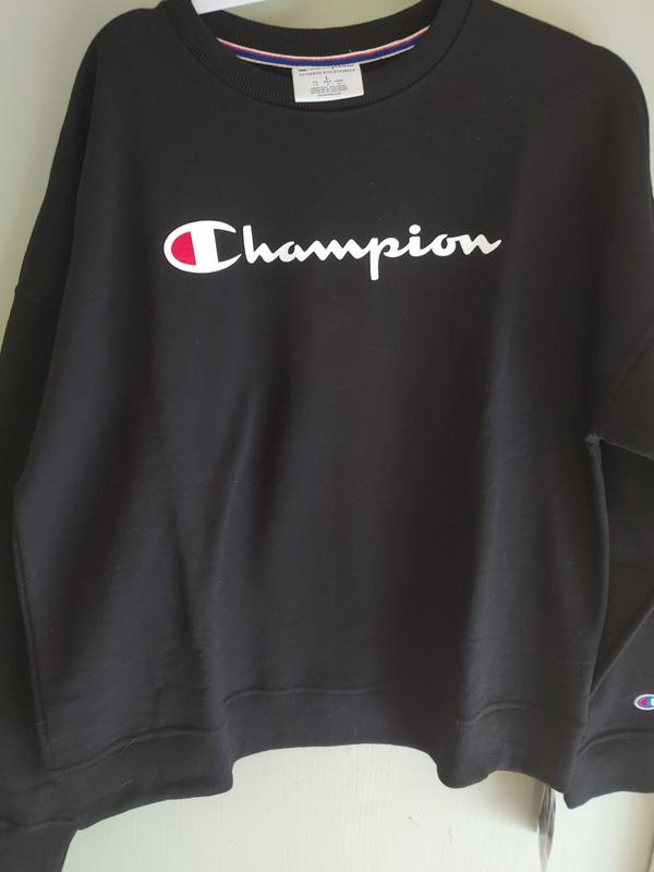 Harga discount crewneck champion