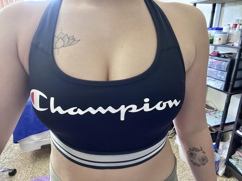 So tight it pushes my breasts together like crazy.