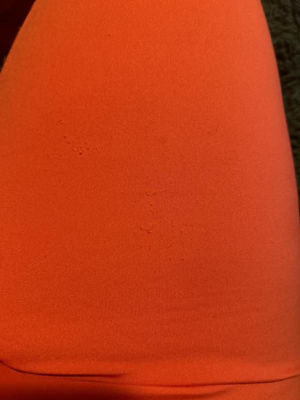 Snags and wear marks galore!