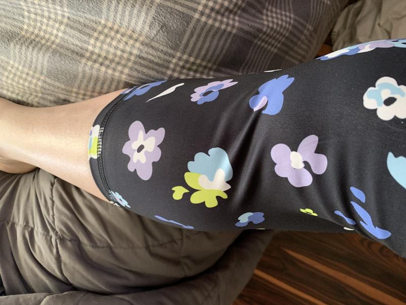 How it looks on my lege