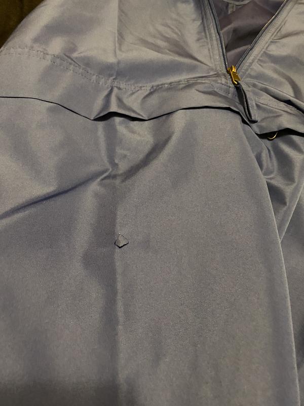Photo submitted with review of product
