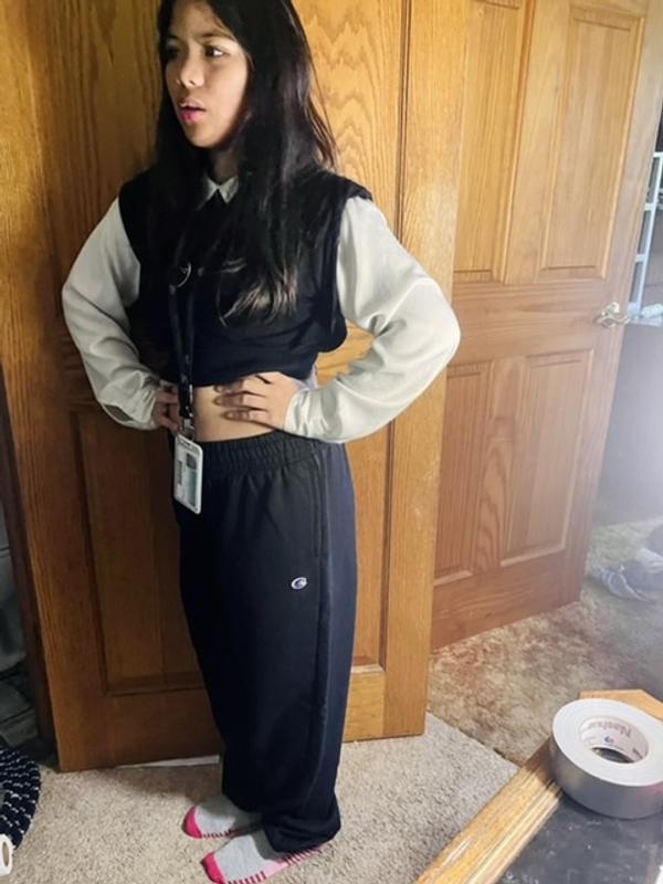 Photo submitted with review of product