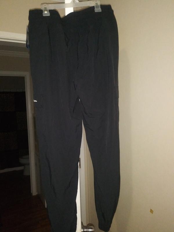 The back of the pants