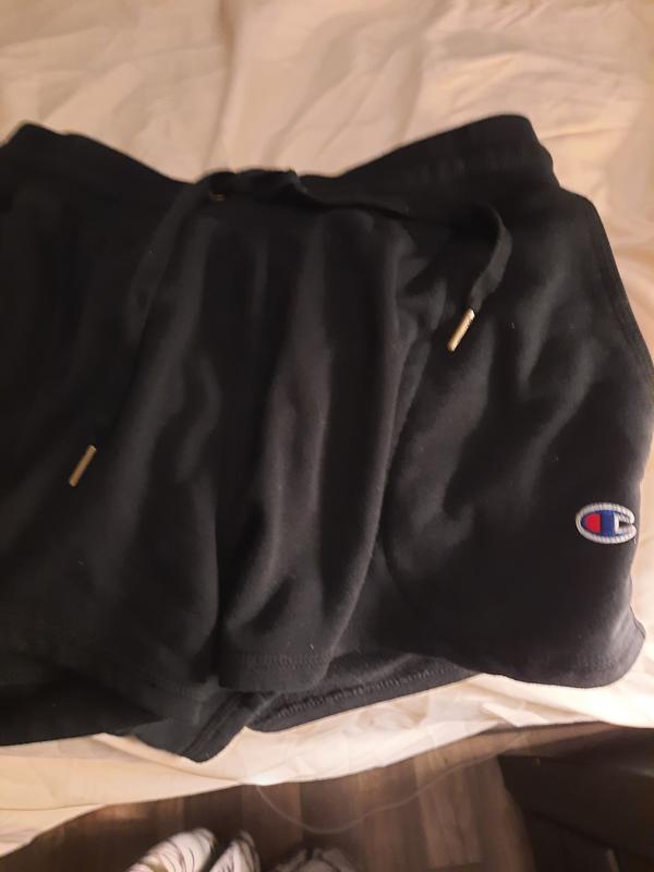 Campus French Terry Short 2.5", Medium, Black