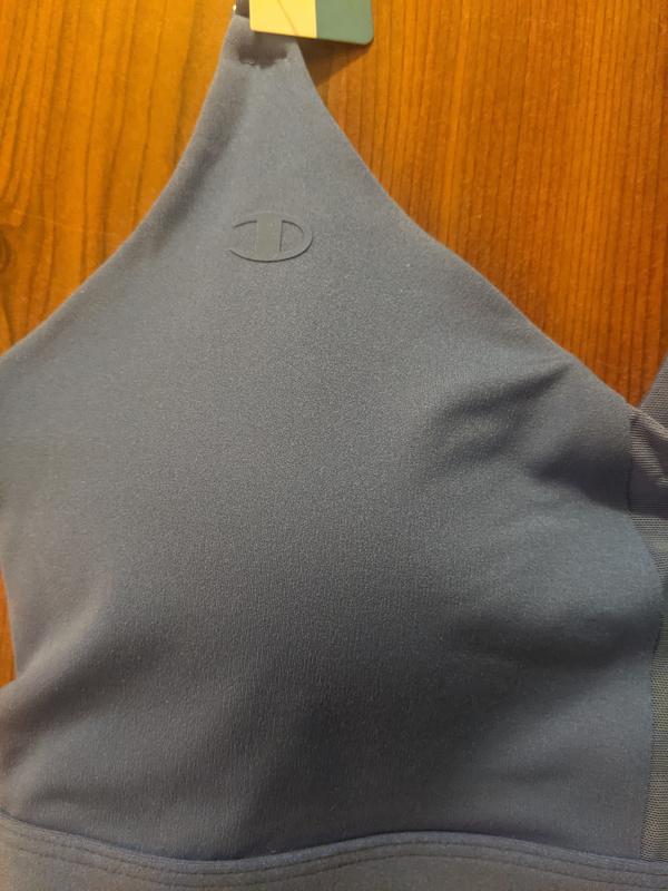 This is an up close view of the lay of the bra cup with the padding. 
I like it with & without the padding.