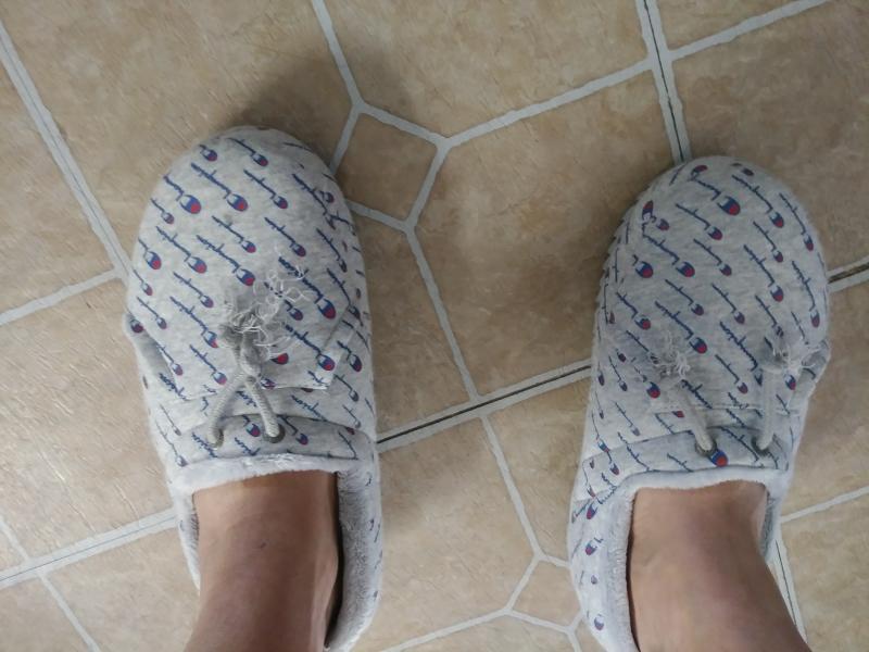 The most comfortable pair of slippers EVER