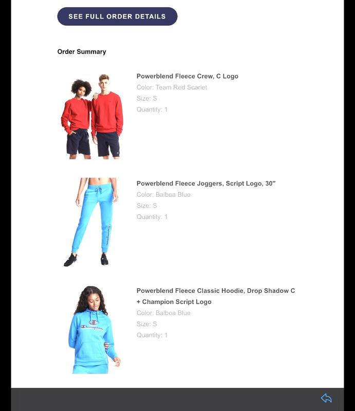 Photo submitted with review of product