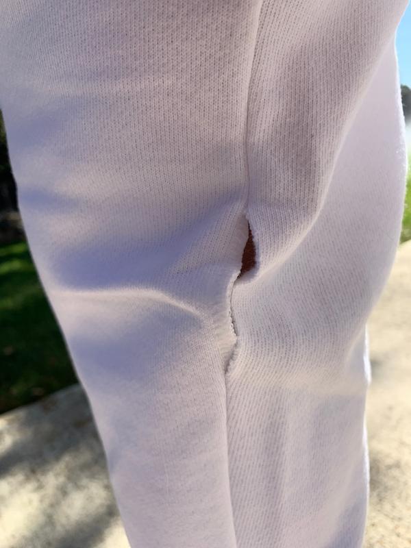 Photo submitted with review of product