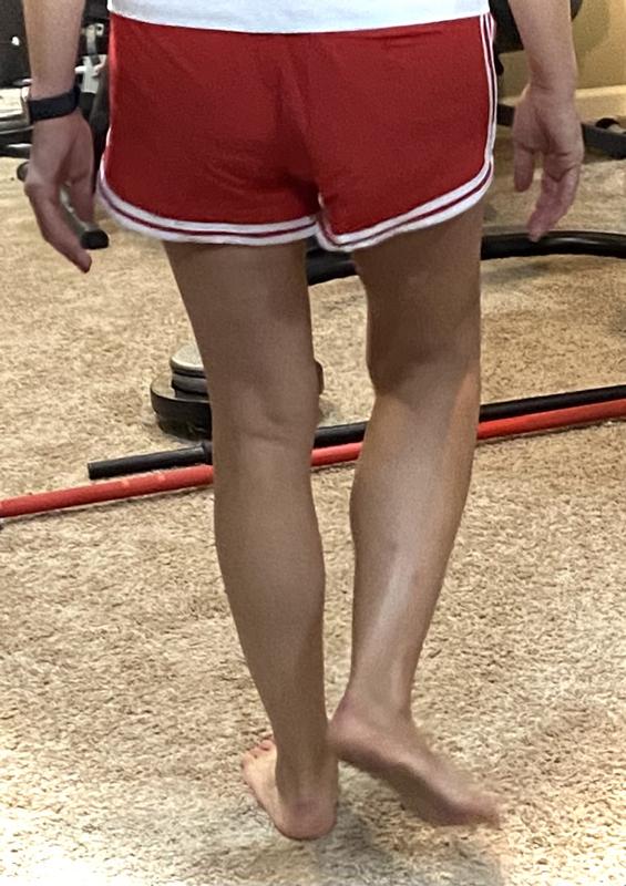 Standing length & Fit